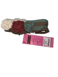 NEU MIT ETIKETT SENFTORTE Flora STIRNBAND - Bild 1 von 2