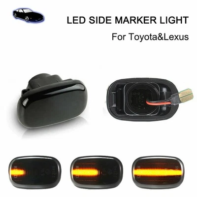 Für TOYOTA Hilux MR2 Paseo Yaris Lexus  LED Seitenblinker Blinker - Bild 1 von 4
