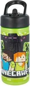 BOTTIGLIA IN PP 410 ML MINECRAFT - Foto 1 di 12