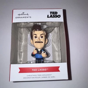2023 Hallmark Ted Lasso Christmas Tree Ornament TV Show Character Soccer NEW - Picture 1 of 3