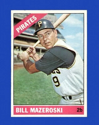 1966 Topps Set-Break #210 Bill Mazeroski NR-MINT *GMCARDS* - Image 1 of 2