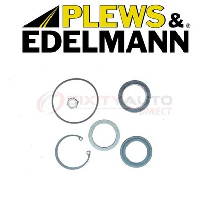 Edelmann Steering Gear Pitman Shaft Seal Kit for 1997-2002 Ford Expedition - jd Foto 1 de 4