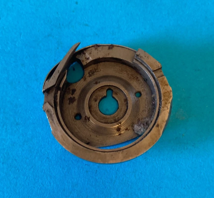 SINGER 201k SEWING MACHINE ROTARY HOOK VINTAGE ORIGINAL  p708 - Image 1 of 2