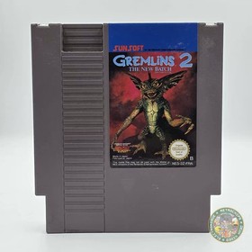Gremlins 2 : The New Batch NES 