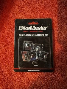 Bike master quick release fastener set Type 2, #152109. New Box Of 5. - Picture 1 of 2