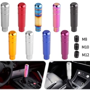 13cm Aluminum Car Gear Shift Knob Shifter Lever Head For Car Manual Transmission - Picture 1 of 35