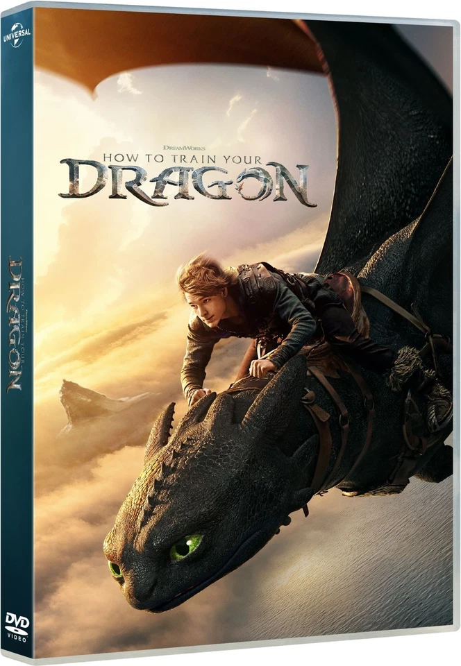 Dvd Nuovo - Dragon Trainer (Live Action) 2025 - Universal Pictures