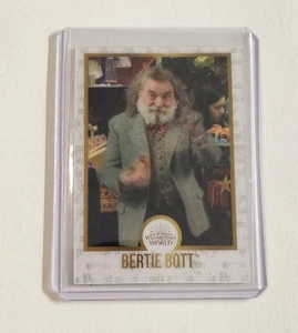 Bertie Bott Wizarding World Harry Potter Chocolate Frog Trading Card 🐸 🪄 - Picture 1 of 2