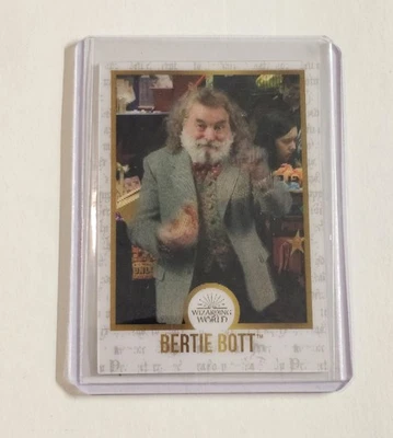Bertie Bott Wizarding World Harry Potter Chocolate Frog Trading Card 🐸 🪄 - Image 1 of 2