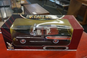 1/18 Road Signiture 1958 Edsel Citation Black Deluxe Edition (14126) New Open Bo - Picture 1 of 7