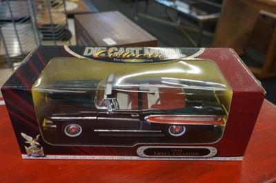 1/18 Road Signiture 1958 Edsel Citation Black Deluxe Edition (14126) New Open Bo - Image 1 of 4