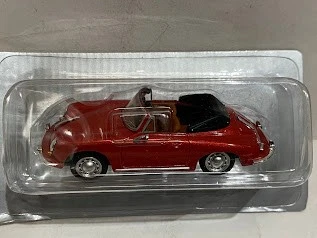 Porsche 956 B Cabriolet High Speed auto 1:43 Diecast - Immagine 1 di 1