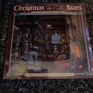 Christmas In The Stars ( Star Wars Christmas Album) Promo RS 1 3093 - Picture 1 of 5