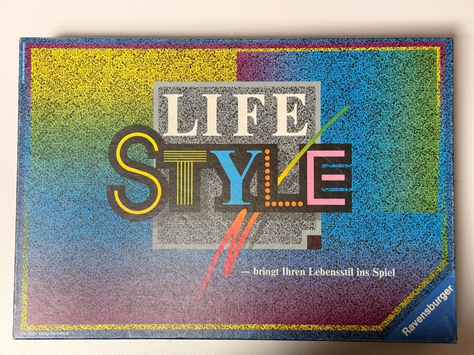 Ravensburger Lifestyle Brettspiel Familien Spiel des Jahres 1990 komplett - Bild 1 von 4