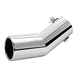 Auto Edelstahl Auspuffspitzen passend für 0,75 bis 1,5 Zoll Auto Auspuffrohr  - Bild 1 von 7