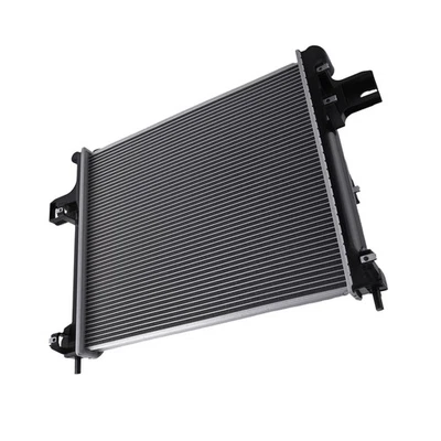 Radiador de flujo cruzado para Jeep Commander Grand Cherokee 3,7 L 4,7 L 2006-2009 KLI2839 Foto 1 de 4