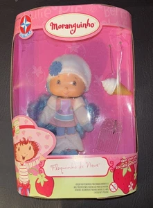 2006 Estrela Moranguinho "Floquinho de Neve" torta corta alle fragole *nuovo con scatola* fiocco di neve - Foto 1 di 7