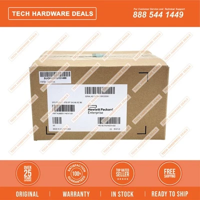 P49049-B21  NEW SEALED HPE 1.6TB SAS MU SFF BC MV SSD - Image 1 of 2