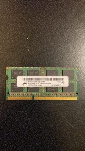 MODULO SODIMM 4 GB MICRON (A/N MT16KTF51264HZ-1G6M1) usato - Picture 1 of 2