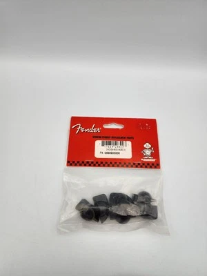 Perillas amplificador Fender cabeza de pollo negro nuevo stock antiguo 099-0935-000 Foto 1 de 2