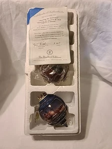 (F) Weihnachtsschmuck Frottee Redlin Ausgabe Holiday Memories Erbstück 2000 Vintage - Bild 1 von 16