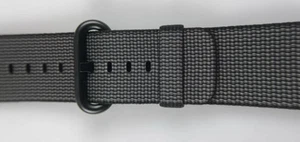 Oryginalna bransoletka apple watch tkana nylon 42 44 45mm szara - Zdjęcie 1 z 3