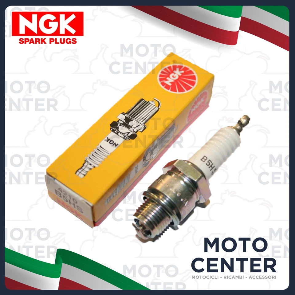 CANDELA NGK B5HS SCOOTER E CICLOMOTORI 50 CC. - Immagine 1 di 1
