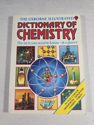 Dictionary of Chemistry Chris Wertheim Oxlade School Education Teacher Student  - Image 1 of 4