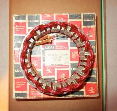 Nuevo de Lote Antiguo Lucas Alternator Estator - MGB Austin America Lotus Elan Europa Triumph TR7 Foto 1 de 4