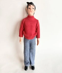 THE ARCHIES JUGHEAD ACTION FIGURE DOLL MARX TOYS 1975 - Picture 1 of 8
