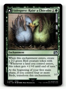 Magic The Gathering - Sidequest: Raise a Chocobo #201 - FINAL FANTASY - Imagen 1 de 1