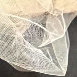 Mushroom Bridal Tulle Soft Net 18M x 2.85M Sewing Craft Dress Costume Fabric New - Picture 1 of 5