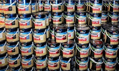 Peinture Bois DULUX VALENTINE "Ecran +" 2 L - Photo 1/3