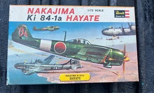 REVELL SCALA 1/72 NAKAJIMA Ki.84 1a HAYATE - Foto 1 di 6