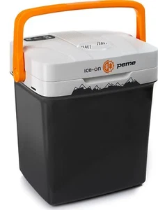 Tragbare Kühlbox Peme Ice-on Mini-Kühlschrank für Auto und Camping 23 L Orange - Bild 1 von 12