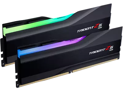 G.SKILL Trident Z5 RGB 32GB (2x16GB) PC Memory RAM DDR5 6400 Intel XMP - Image 1 of 4