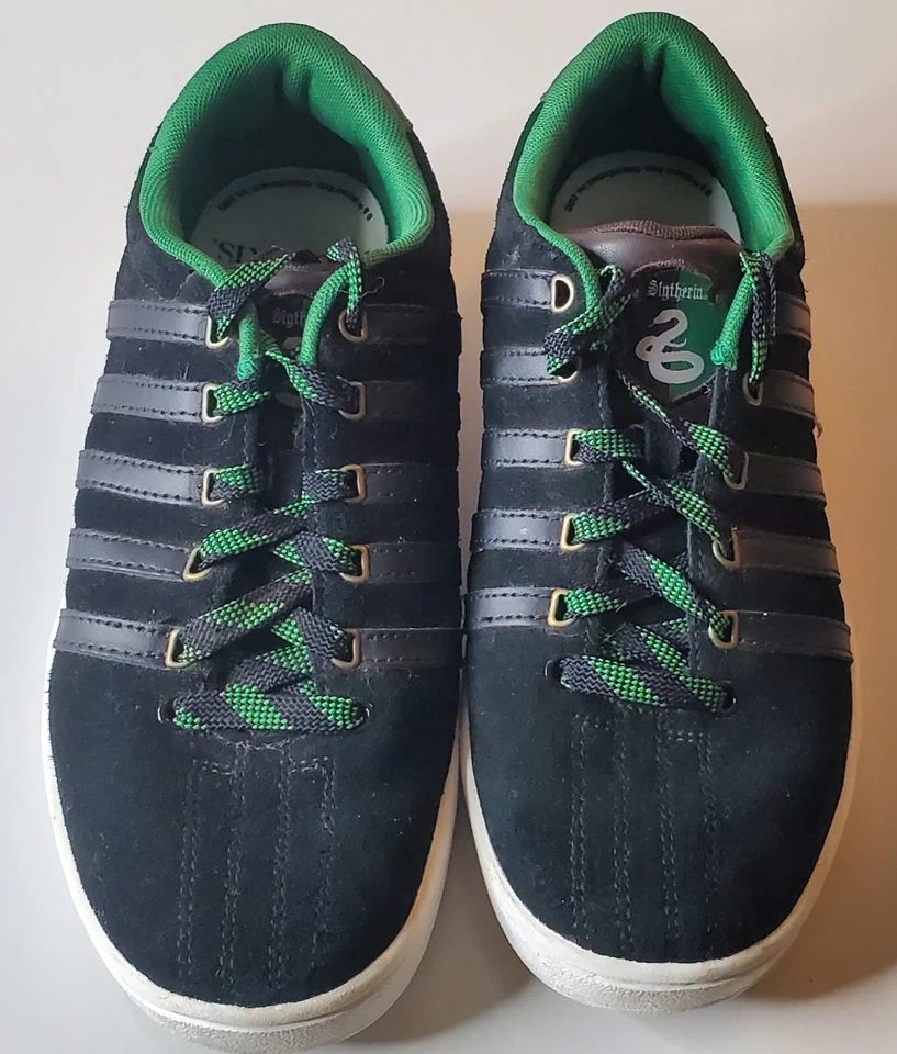 Zapatilla Clásica K-Swiss Harry Potter Hogwarts Slytherin EE. UU. Para Mujer Talla 8.5  Foto 1 de 4