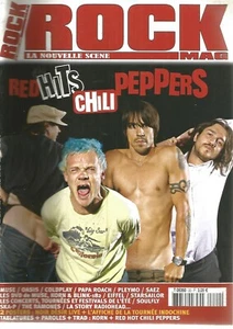 ROCK MAG N°20 REDE HOT CHILI PEPPERS / COLDPLAY / OASIS / EIFFEL / STARSAILOR - Imagen 1 de 1