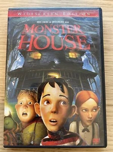 Monster House Widescreen Edition [DVD, 2006] Steven Spielberg Robert Zemeckus - Picture 1 of 3