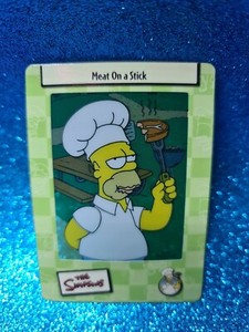 THE SIMPSONS SERIES 2🏆2003 Film Cardz #33 Artbox Trading Card🏆FREE POST