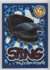 1999 Ty Beanie Babies Series 4 Wild Cards Chase Orange Sting #268 0b5