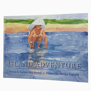 SIGNED Island Adventure by Kathleen Mitchell HC 2000 - Imagen 1 de 5