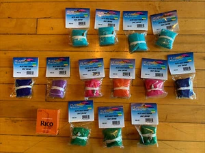 Sax Reeds! Alto sax & Tenor sax swabs + RICO Alto reeds ALL NEW! - Picture 1 of 3