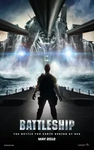 Póster de película BATTLESHIP advance excelente original 27x40 D/S - Imagen 1 de 1