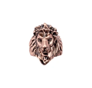Disney The Lion King Simba 14ct Rold Gold Plated Ring - Picture 1 of 2