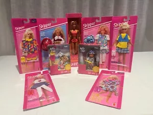 Mattel Skipper Barbie Bundle - Vintage Dolls and Accessories NISP. Vintage Rare! - Picture 1 of 23