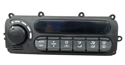05-06 Chrysler Sebring Dodge Stratus Dash Mount HVAC AC Heater Control Unit - Image 1 of 4