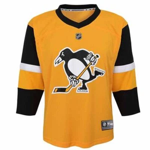 Camiseta alternativa juvenil Fanatics NHL Pittsburgh Penguins - Imagen 1 de 2