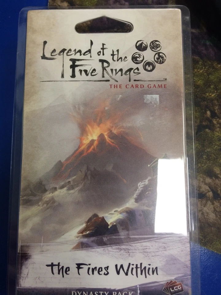 Legend of the Five Rings: The Card Game - The Fires Within SELLADO Foto 1 de 1