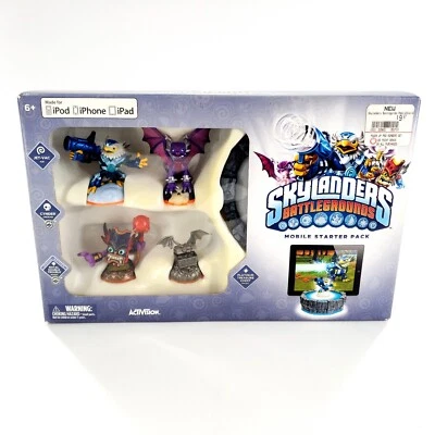 Skylanders Battlegrounds Mobile Starter Pack Royal Double Trouble Factory Sealed - Image 1 of 4